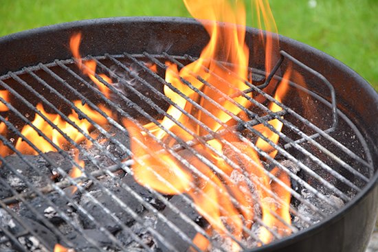 Grill och andakt